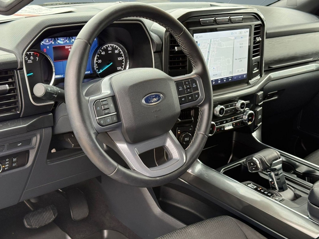 Used 2023 Ford F-150 XLT Truck SuperCrew Cab