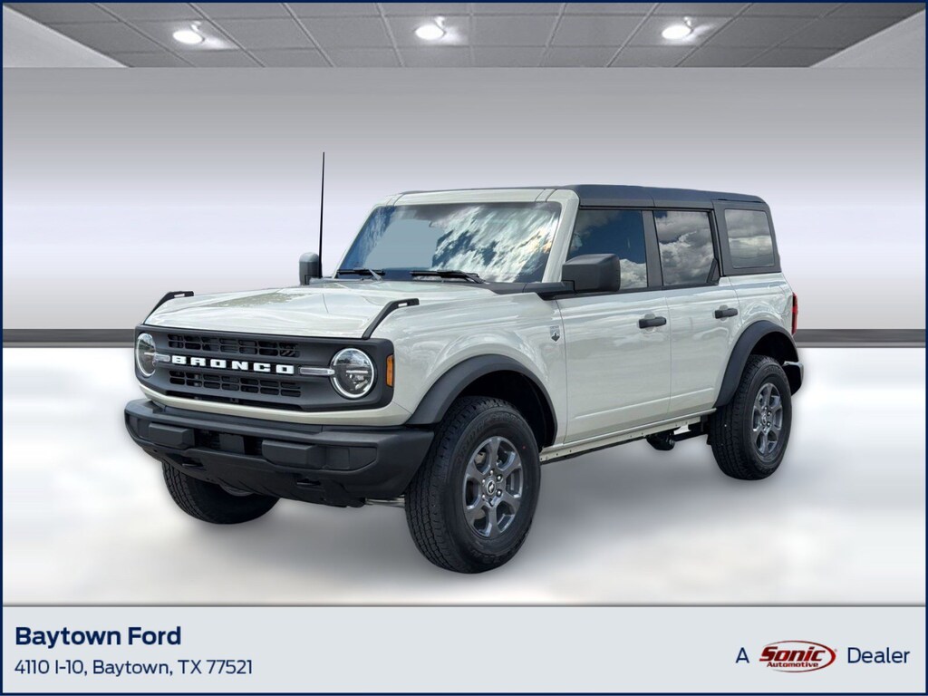 New 2026 Ford Bronco Big Bend SUV