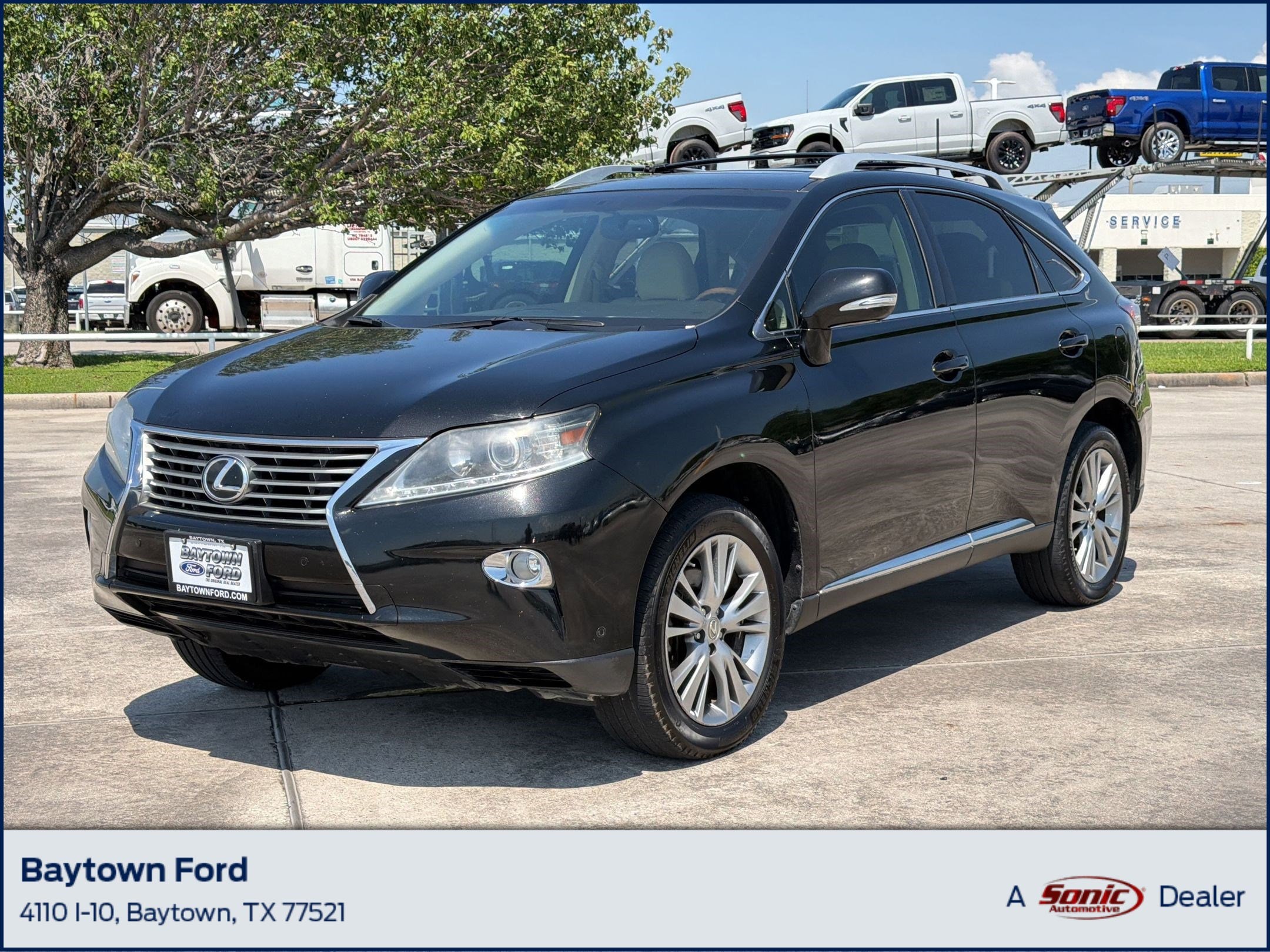 2013 Lexus RX 350 350's photo
