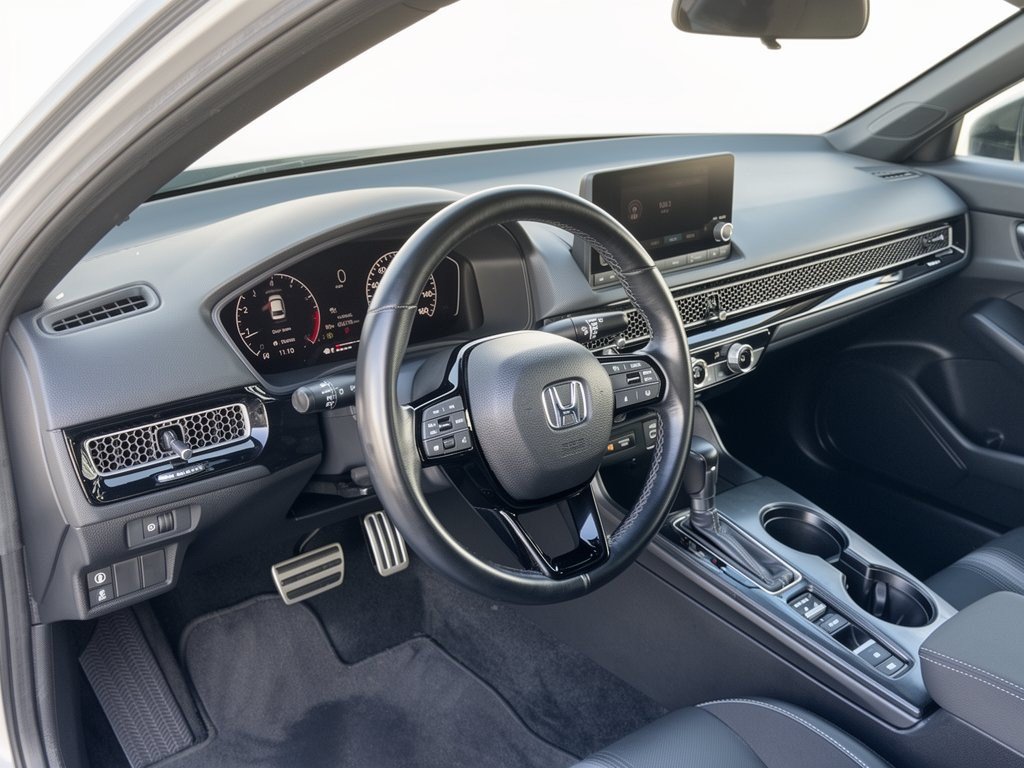 Certified 2024 Honda Civic Sport Sedan