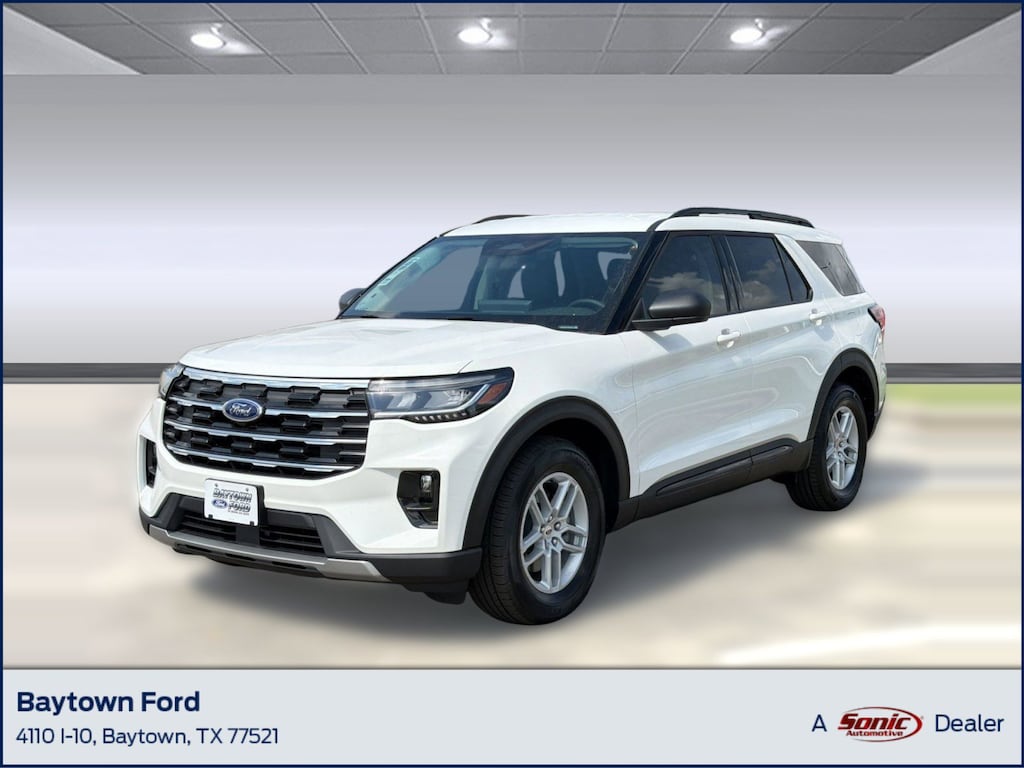 New 2026 Ford Explorer Active w/100A Pkg SUV