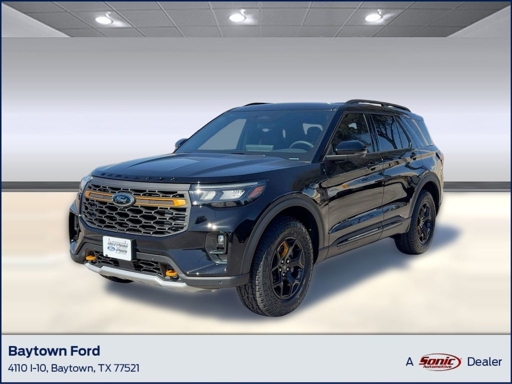 New 2026 Ford Explorer Tremor SUV