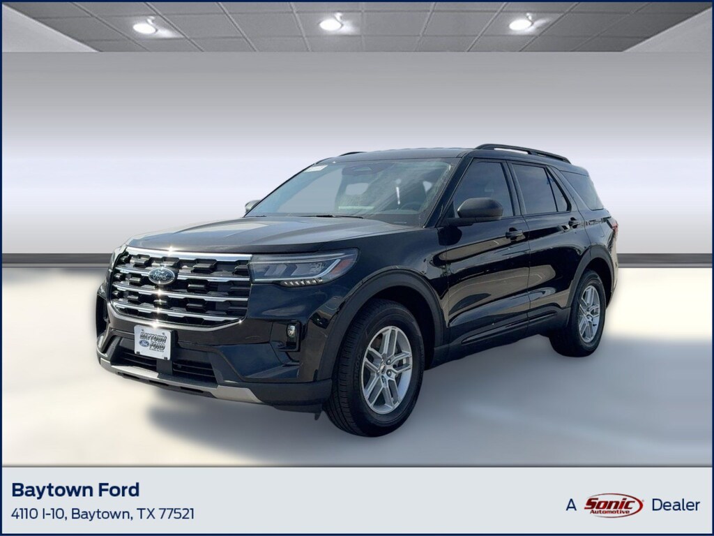 New 2026 Ford Explorer Active w/200A Pkg SUV