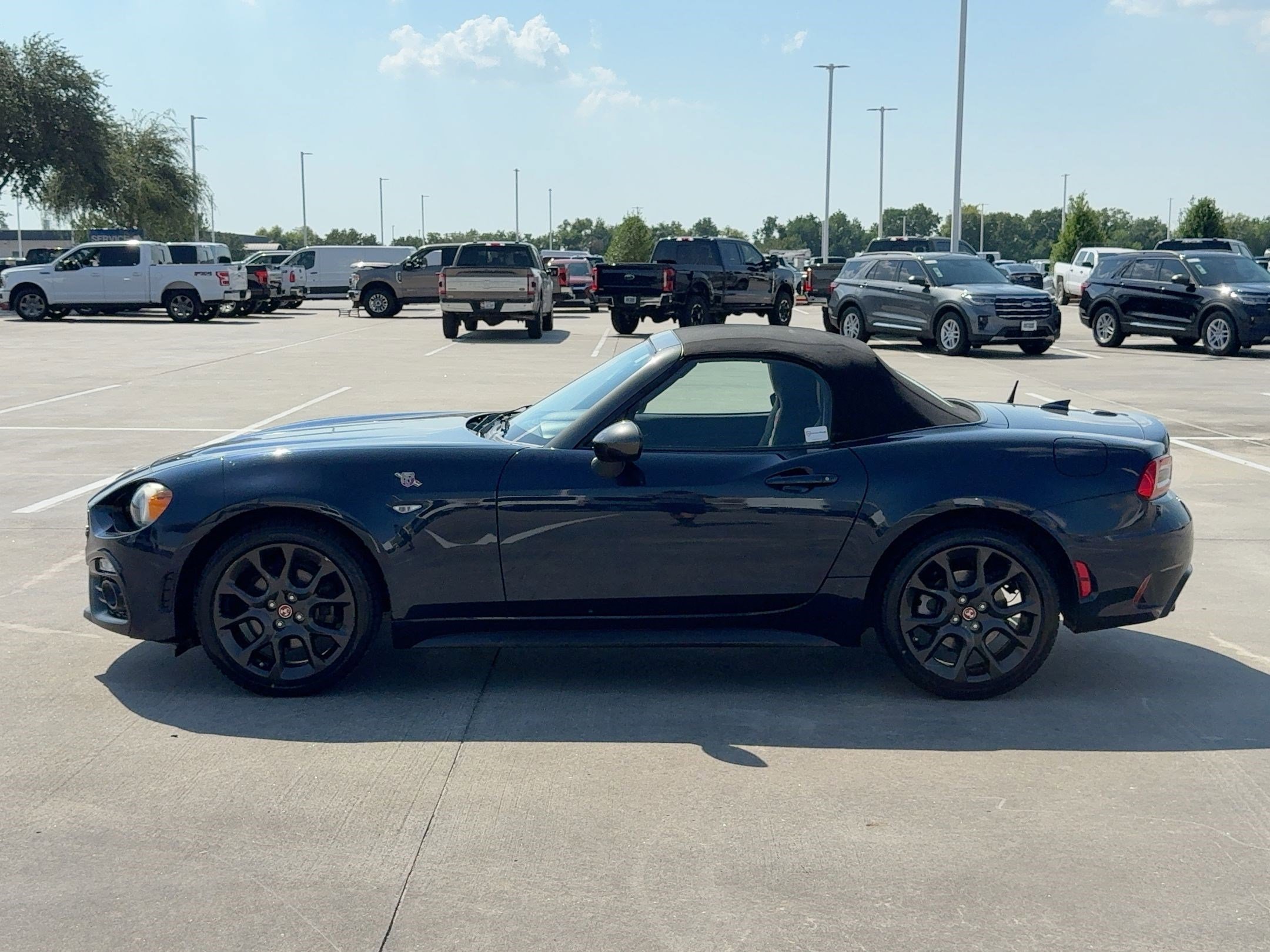 2019 Fiat 124 Spider Abarth photo 2