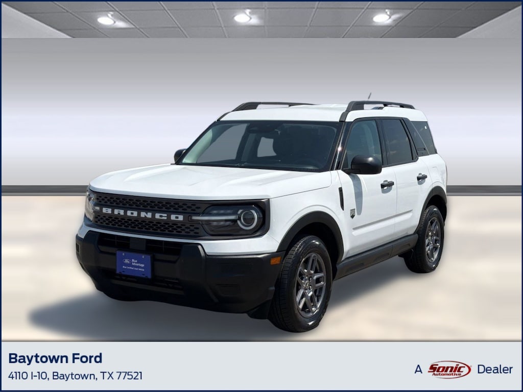 Certified 2025 Ford Bronco Sport Big Bend SUV