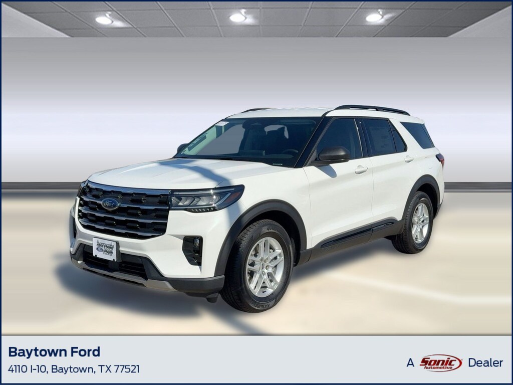 New 2026 Ford Explorer Active w/200A Pkg SUV