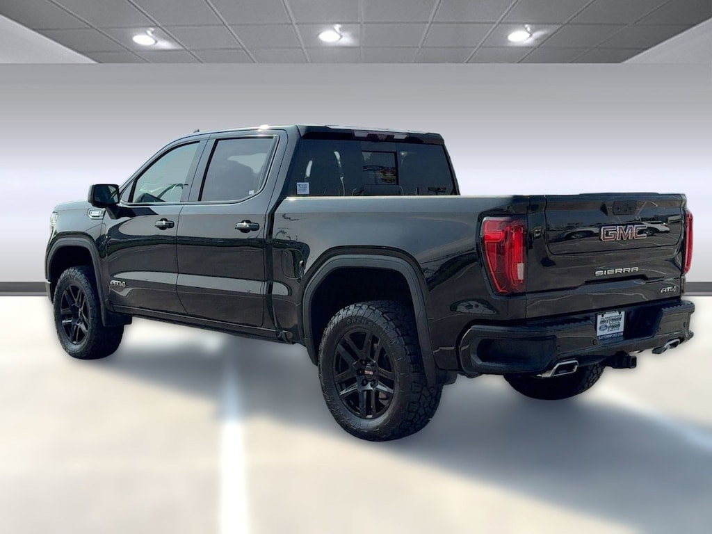 Used 2021 GMC Sierra 1500 AT4 Truck Crew Cab