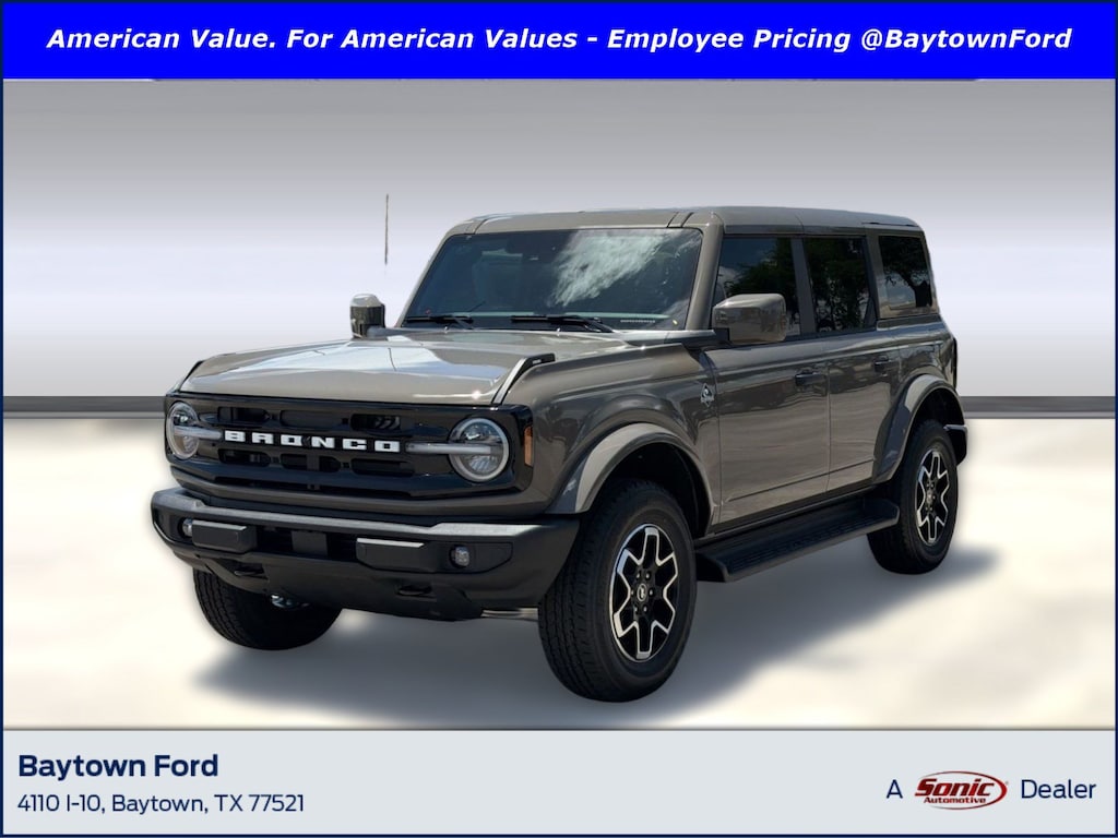 New 2026 Ford Bronco Outer Banks SUV