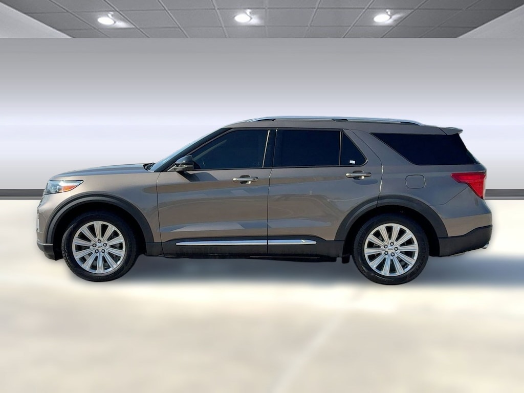 Used 2021 Ford Explorer Limited SUV