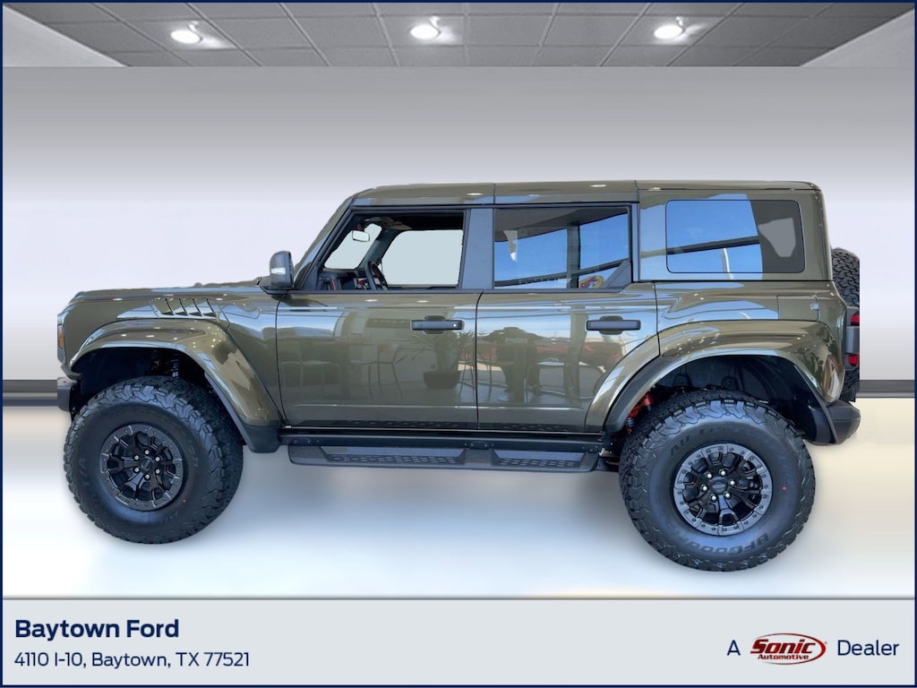 New 2025 Ford Bronco Raptor SUV