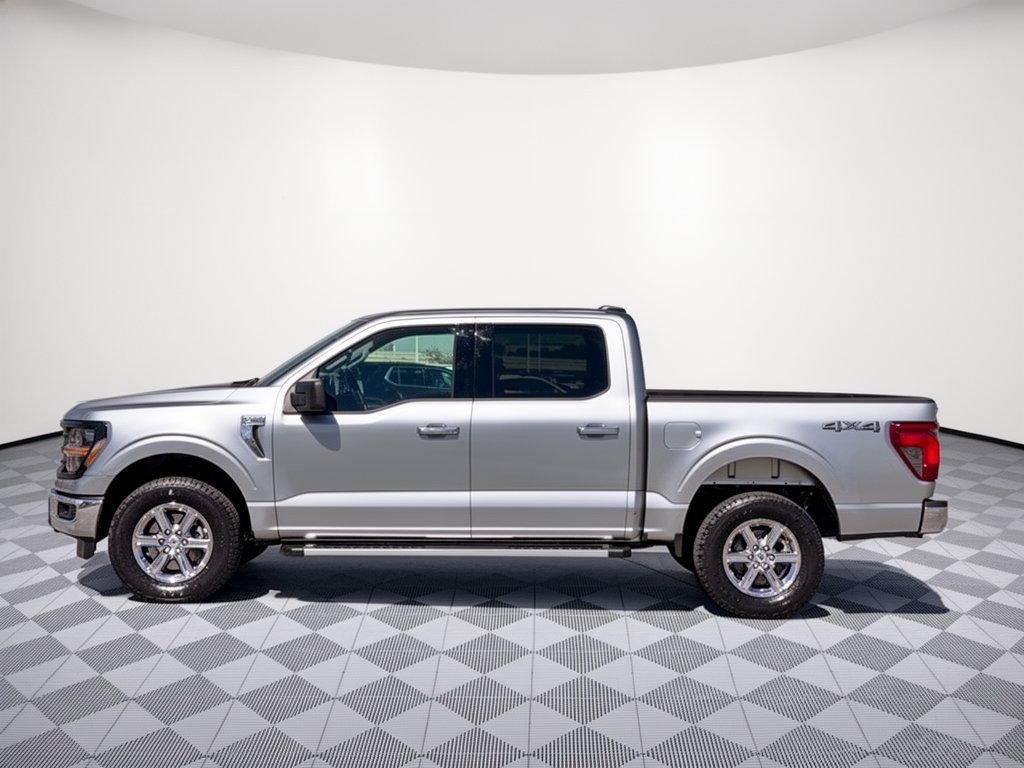 Used 2025 Ford F-150 XLT Truck SuperCrew Cab