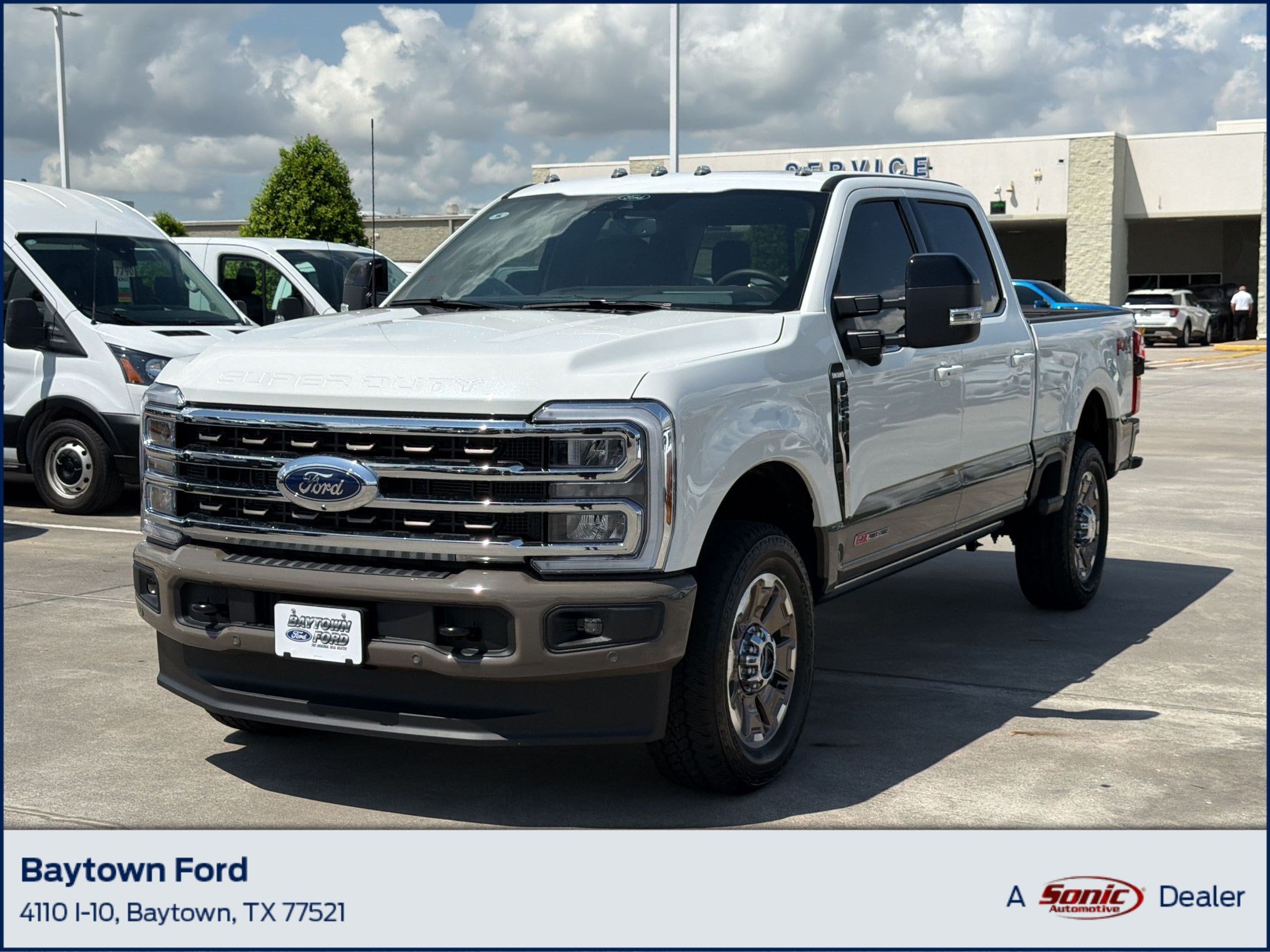 New 2026 Ford F-250 King Ranch