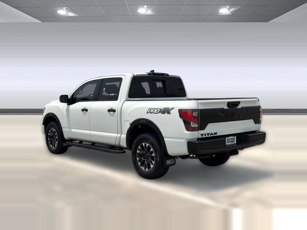 Used 2024 Nissan Titan PRO-4X Truck Crew Cab