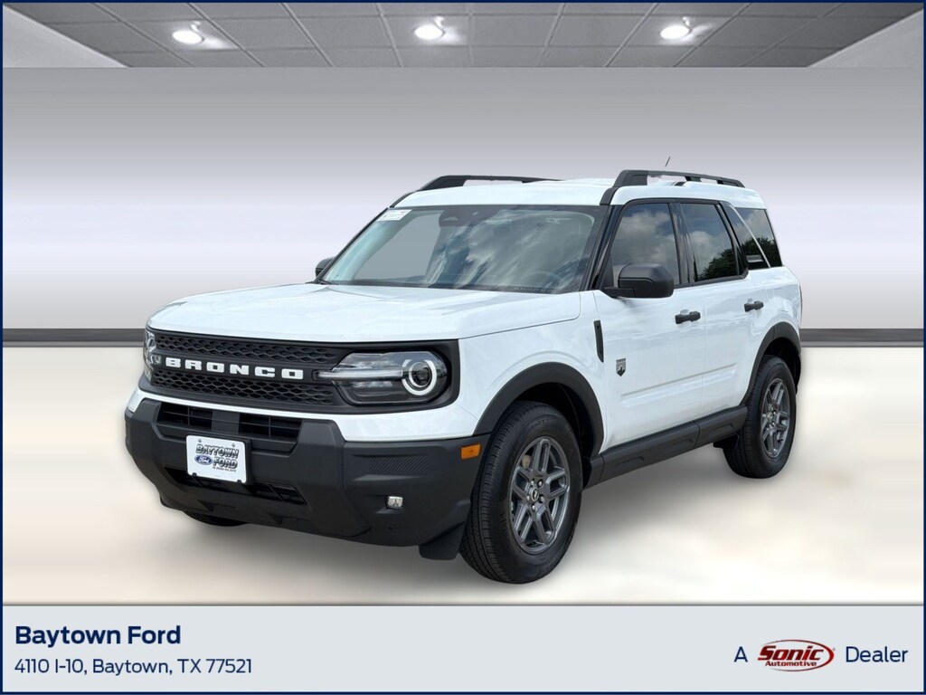 New 2026 Ford Bronco Sport Big Bend SUV
