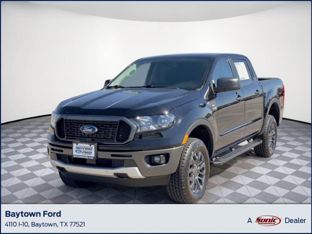 2023 Ford Ranger XLT Crew Cab Short Bed Truck