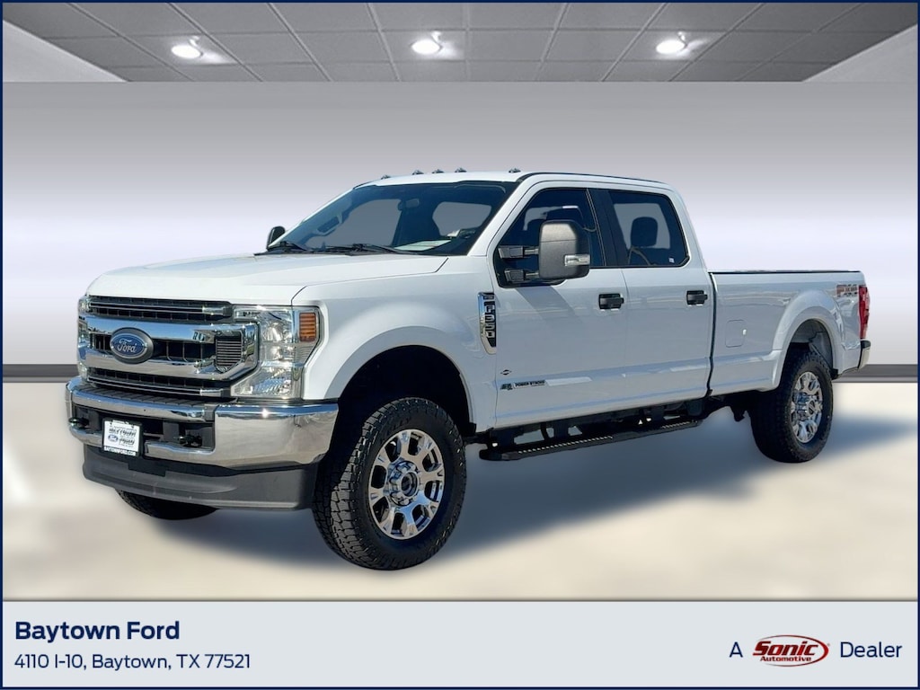 Used 2022 Ford F-350 XL Truck Crew Cab