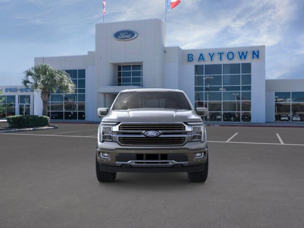 New 2025 Ford F-150 King Ranch TRUCK