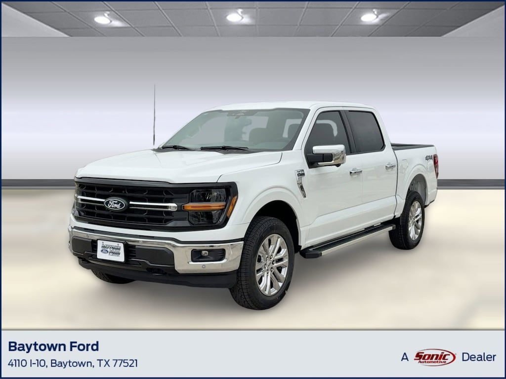 New 2026 Ford F-150 XLT TRUCK