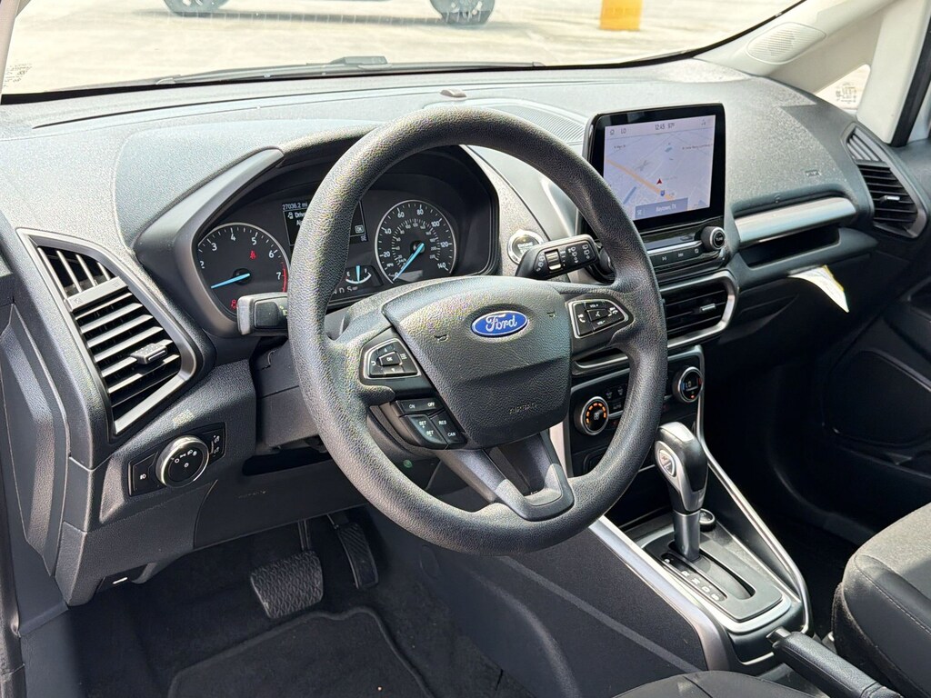 Certified 2021 Ford EcoSport SE SUV