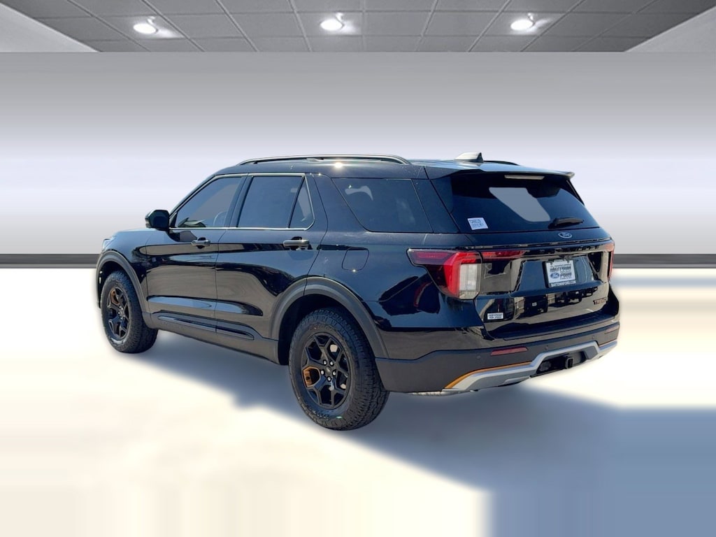New 2026 Ford Explorer Tremor SUV