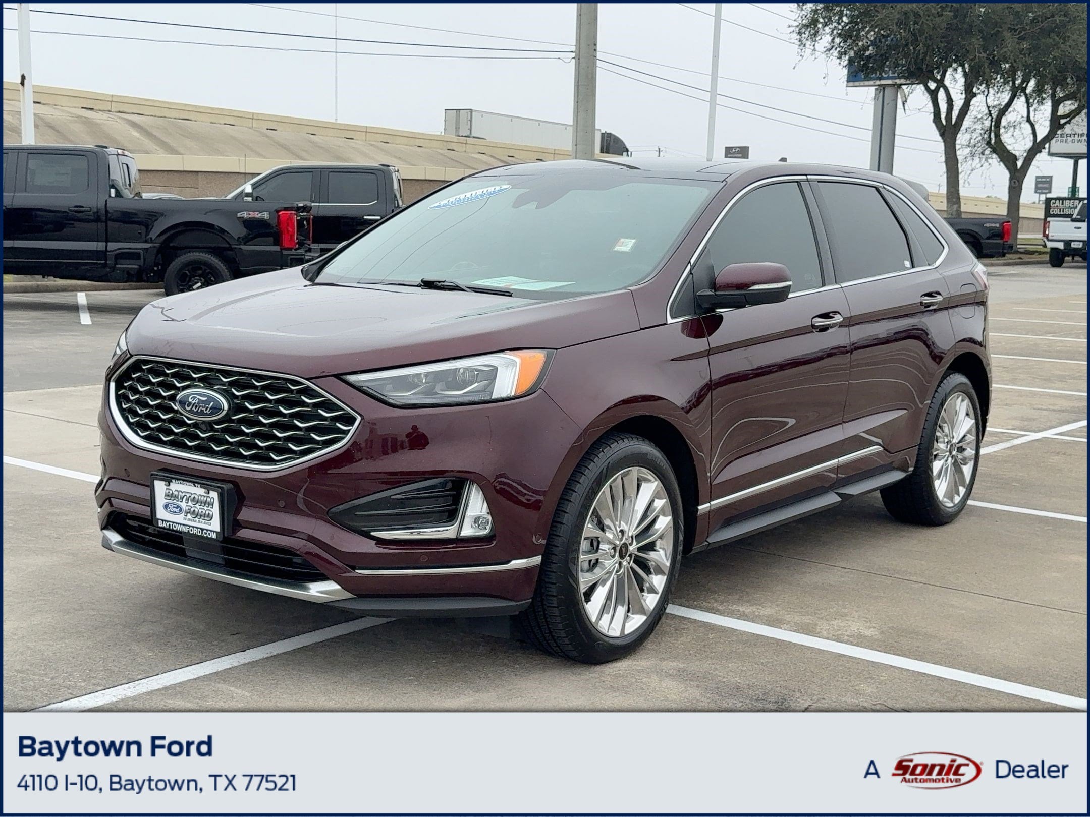 2020 Ford Edge Titanium