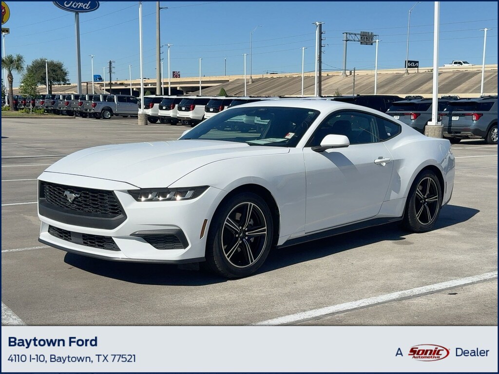 Used 2024 Ford Mustang EcoBoost Coupe