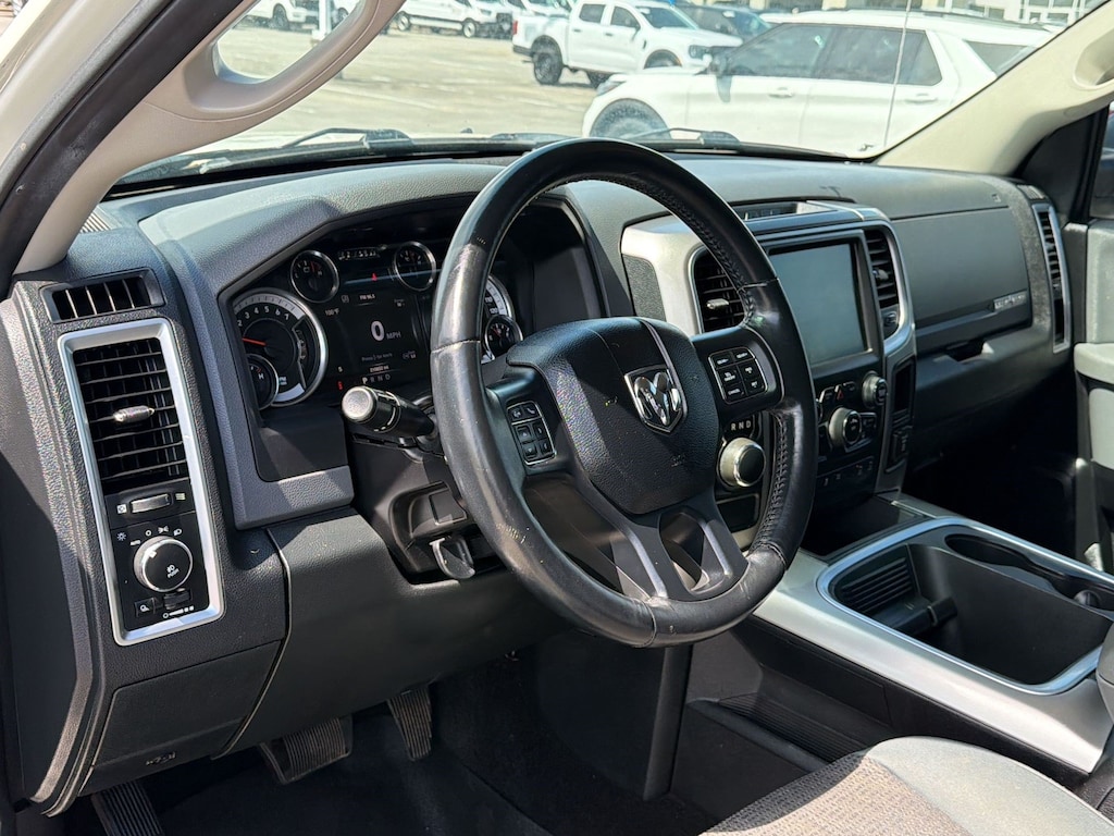 Used 2016 Ram 1500 SLT Crew Cab Truck