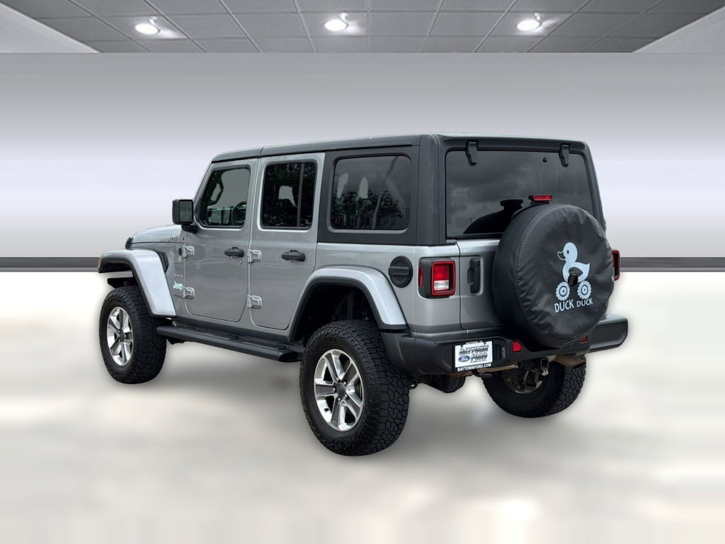 Certified 2021 Jeep Wrangler Unlimited Sahara SUV