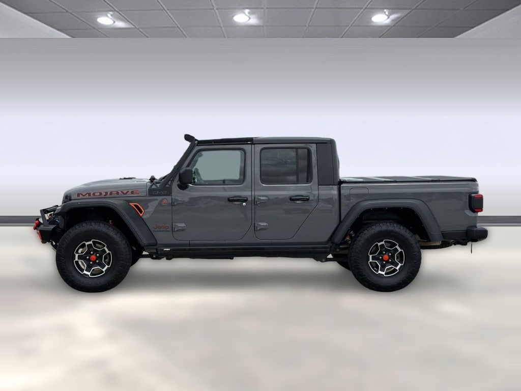 Certified 2021 Jeep Gladiator Mojave Truck Crew Cab