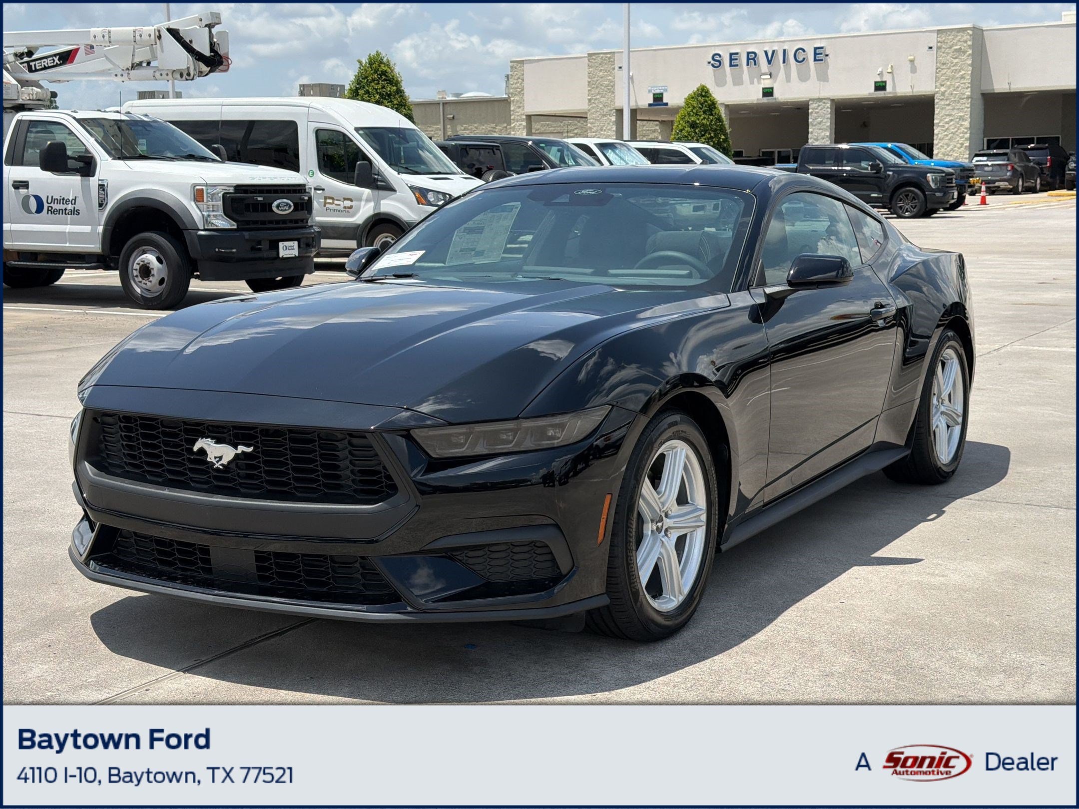 New 2026 Ford Mustang EcoBoost