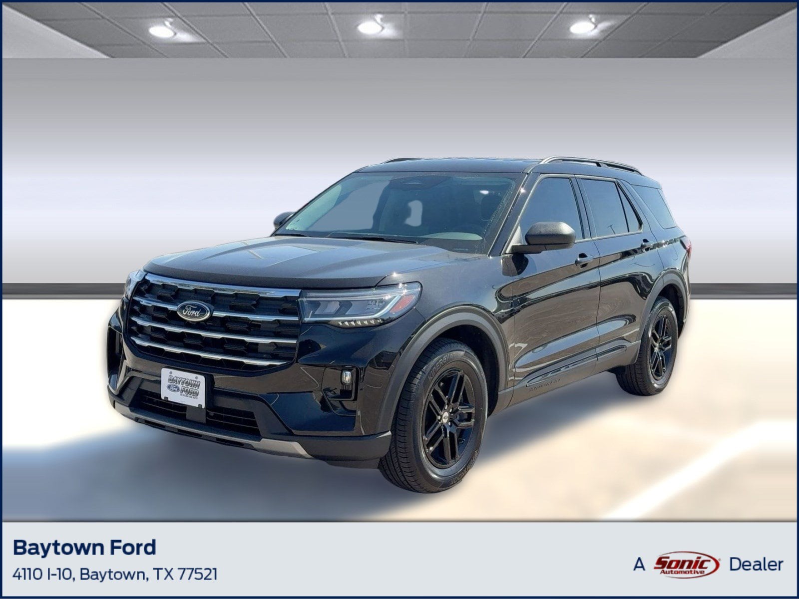 New 2026 Ford Explorer Active w/200A Pkg
