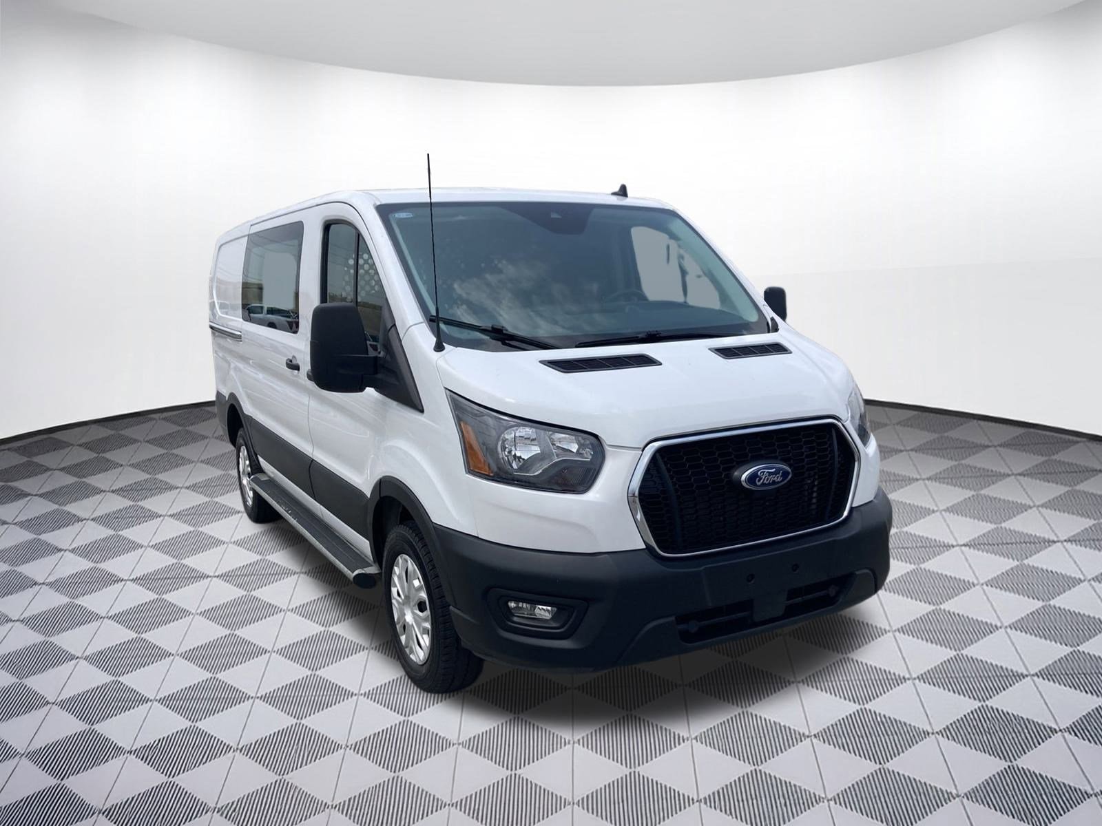 Certified 2023 Ford Transit Van Base with VIN 1FTBR1Y81PKB80425 for sale in Baytown, TX