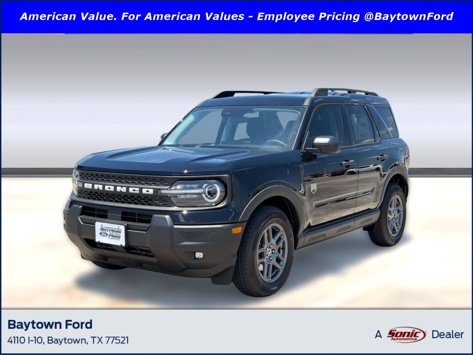 New 2026 Ford Bronco Sport Big Bend