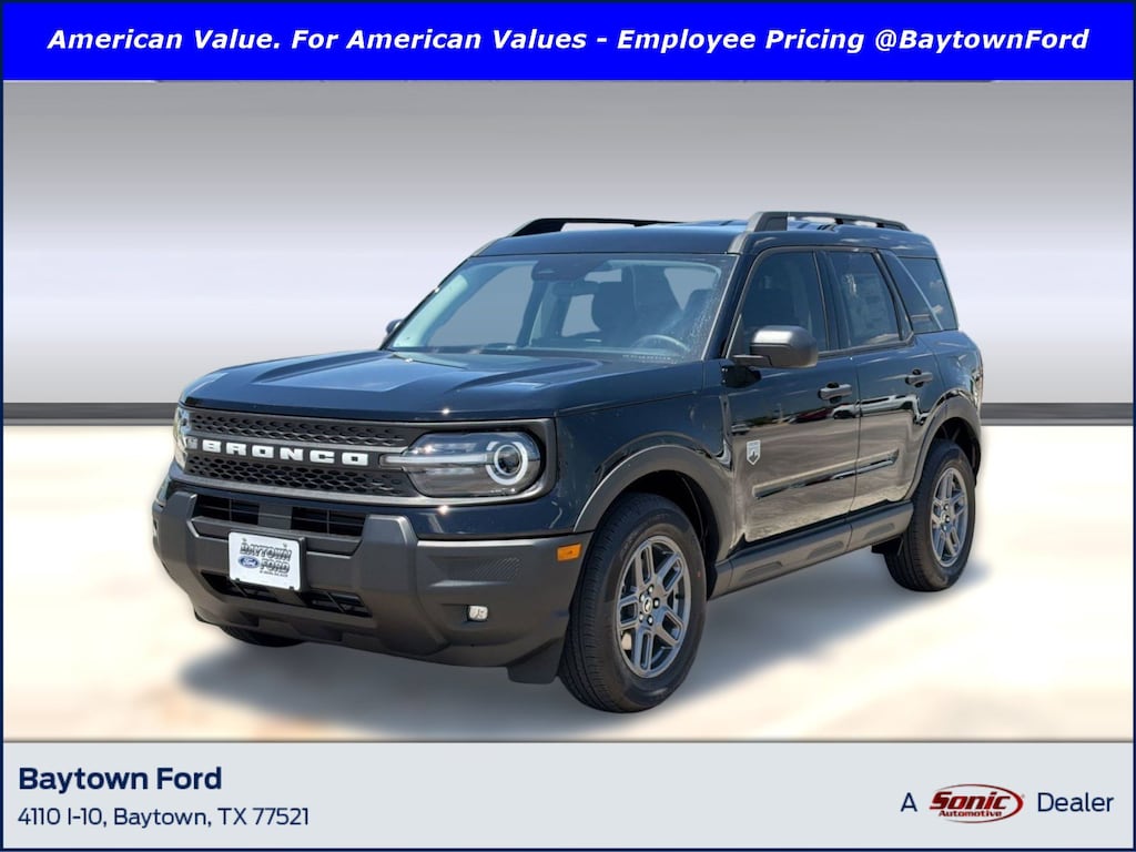 New 2026 Ford Bronco Sport Big Bend SUV