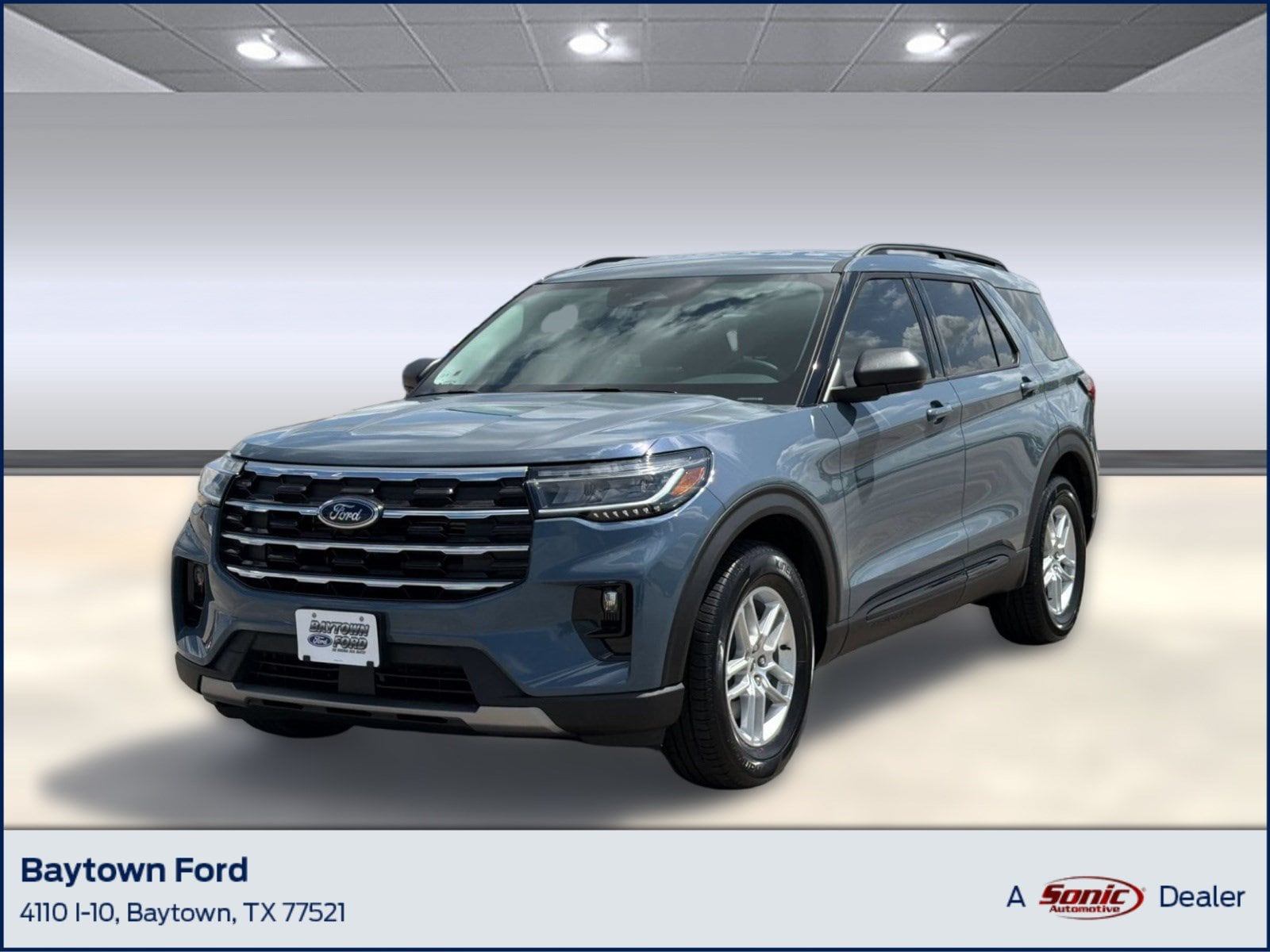 New 2026 Ford Explorer Active w/200A Pkg