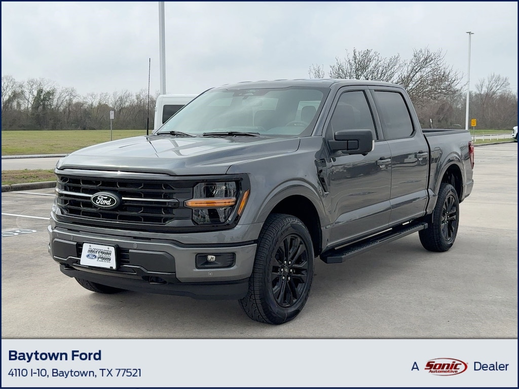 New 2026 Ford F-150 XLT TRUCK