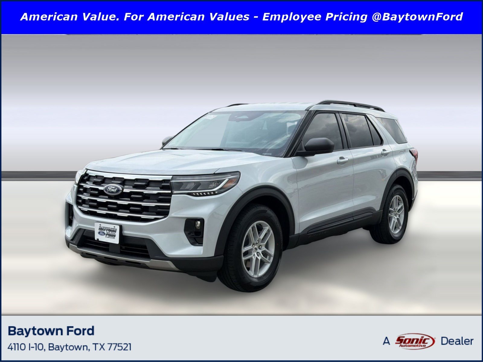 New 2026 Ford Explorer Active w/200A Pkg