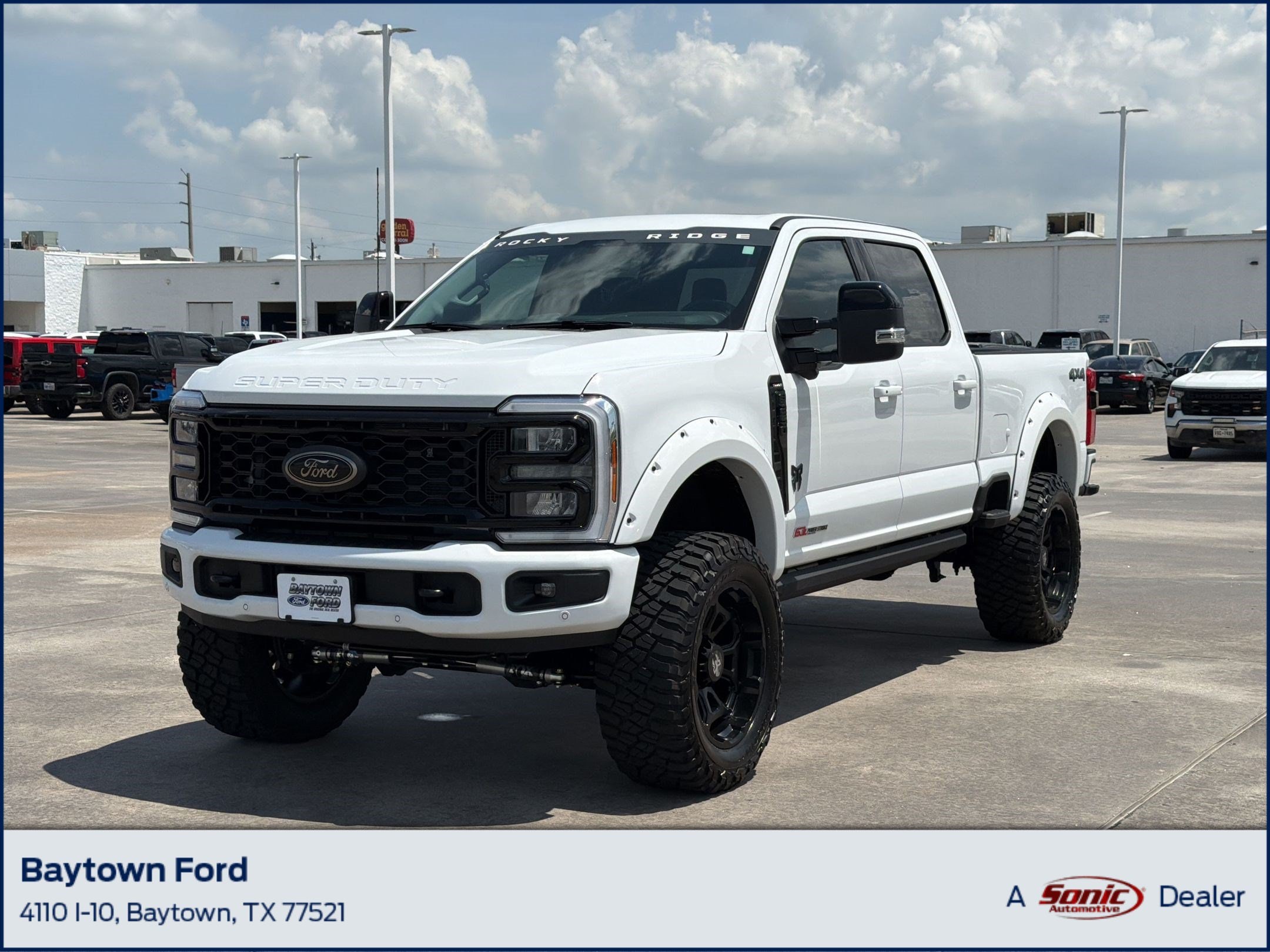 New 2026 Ford F-250 LARIAT