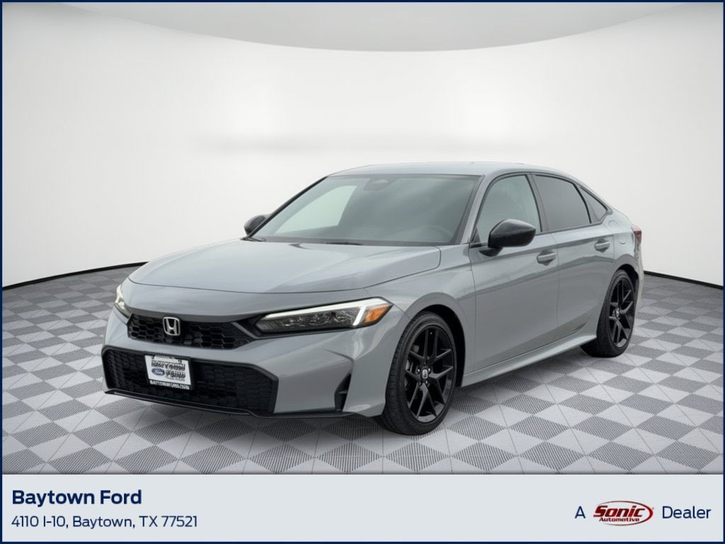 Certified Pre-Owned 2025 Honda Civic Sport