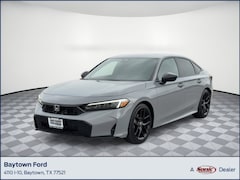 Used 2025 Honda Civic Sport Sedan serving Houston