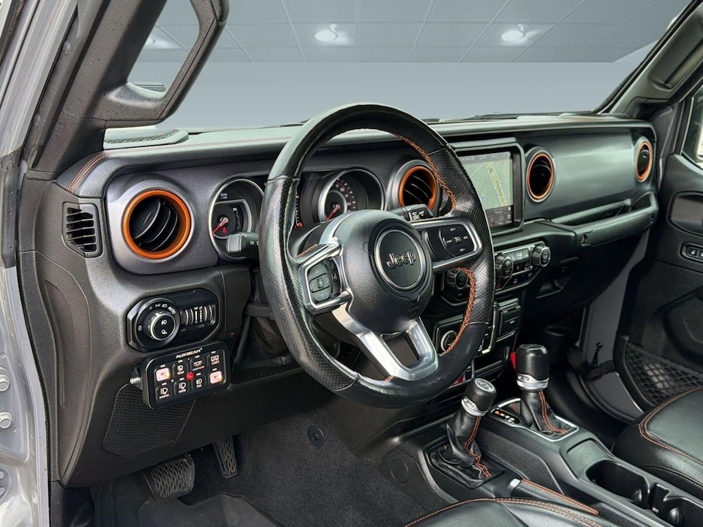 Certified 2021 Jeep Gladiator Mojave Truck Crew Cab