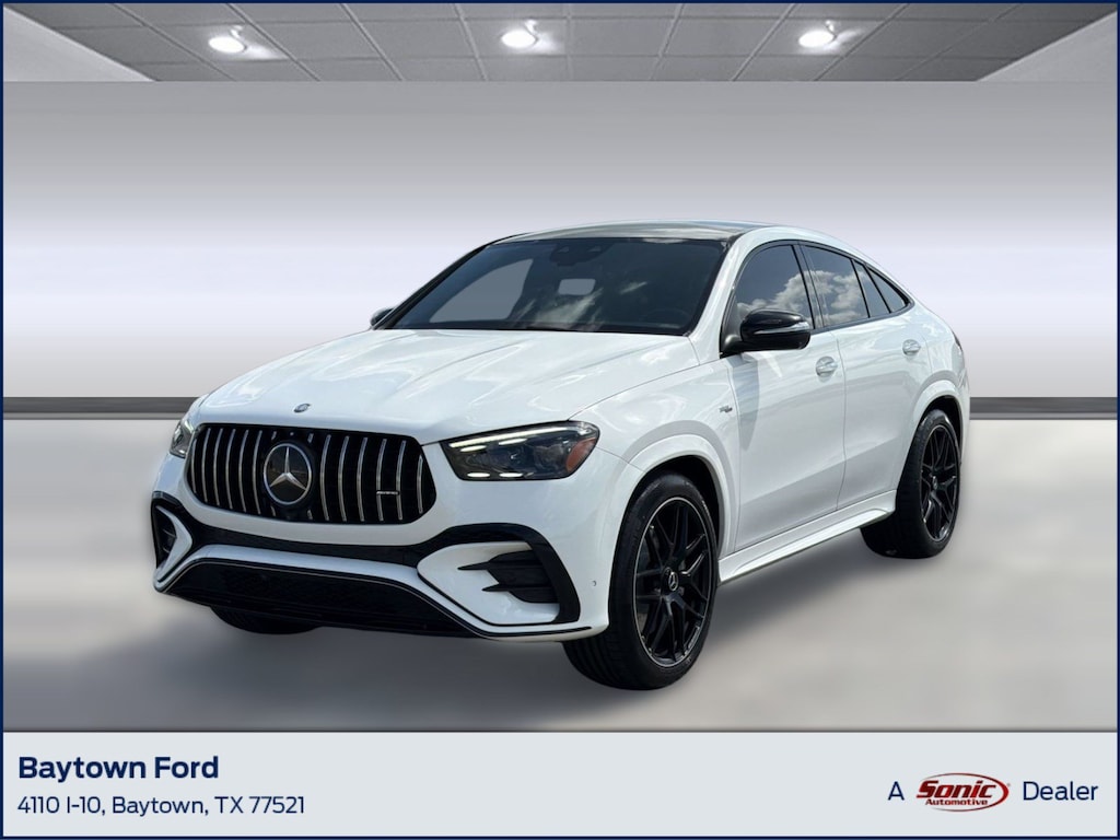 Used 2024 Mercedes-Benz AMG GLE 53 AMG GLE 53 Coupe