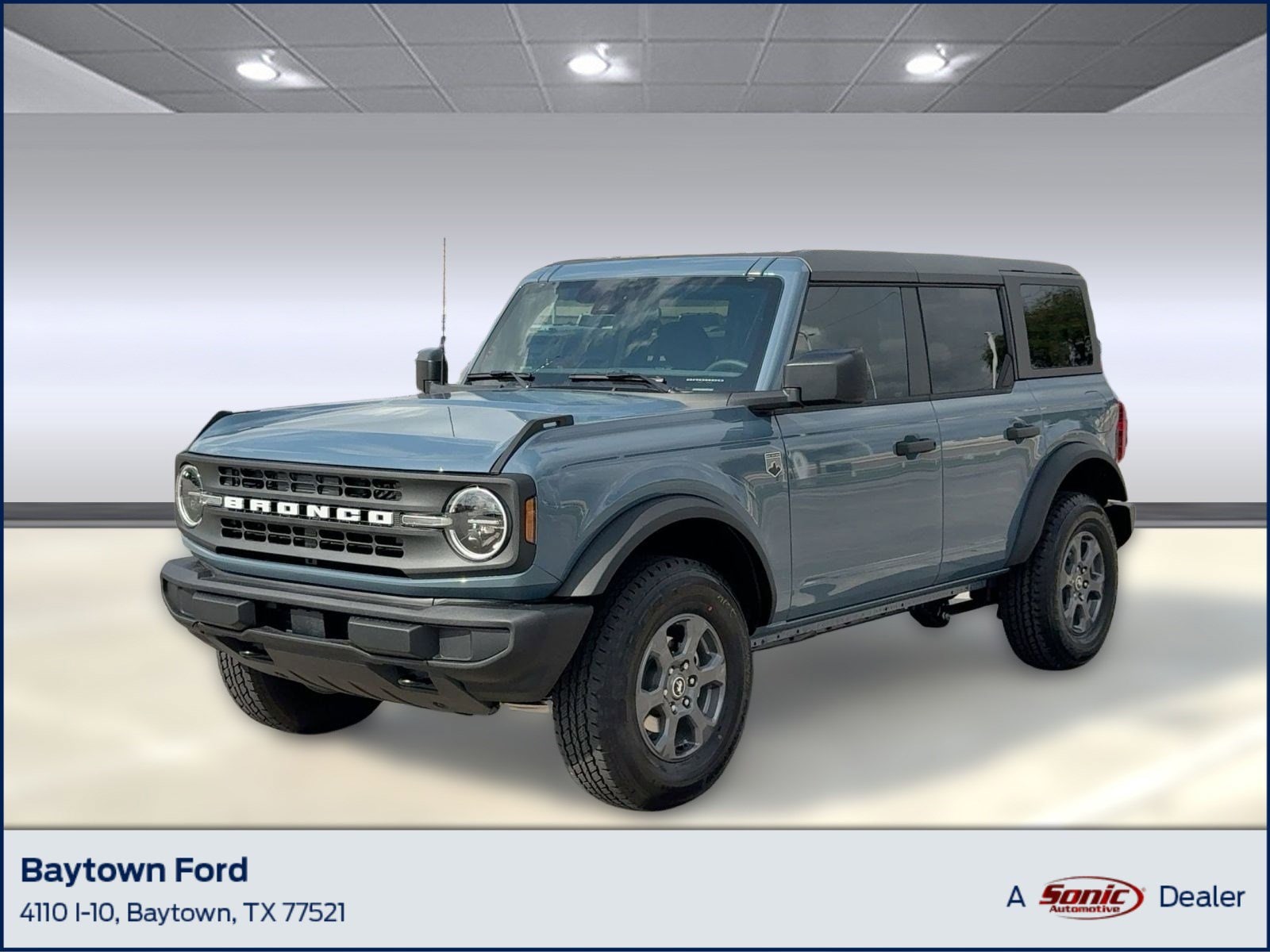 2025 Ford Bronco 4-Door Big Bend's photo