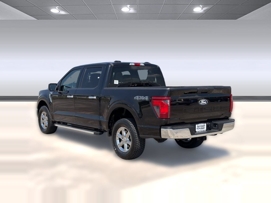 Certified 2025 Ford F-150 XLT Truck SuperCrew Cab