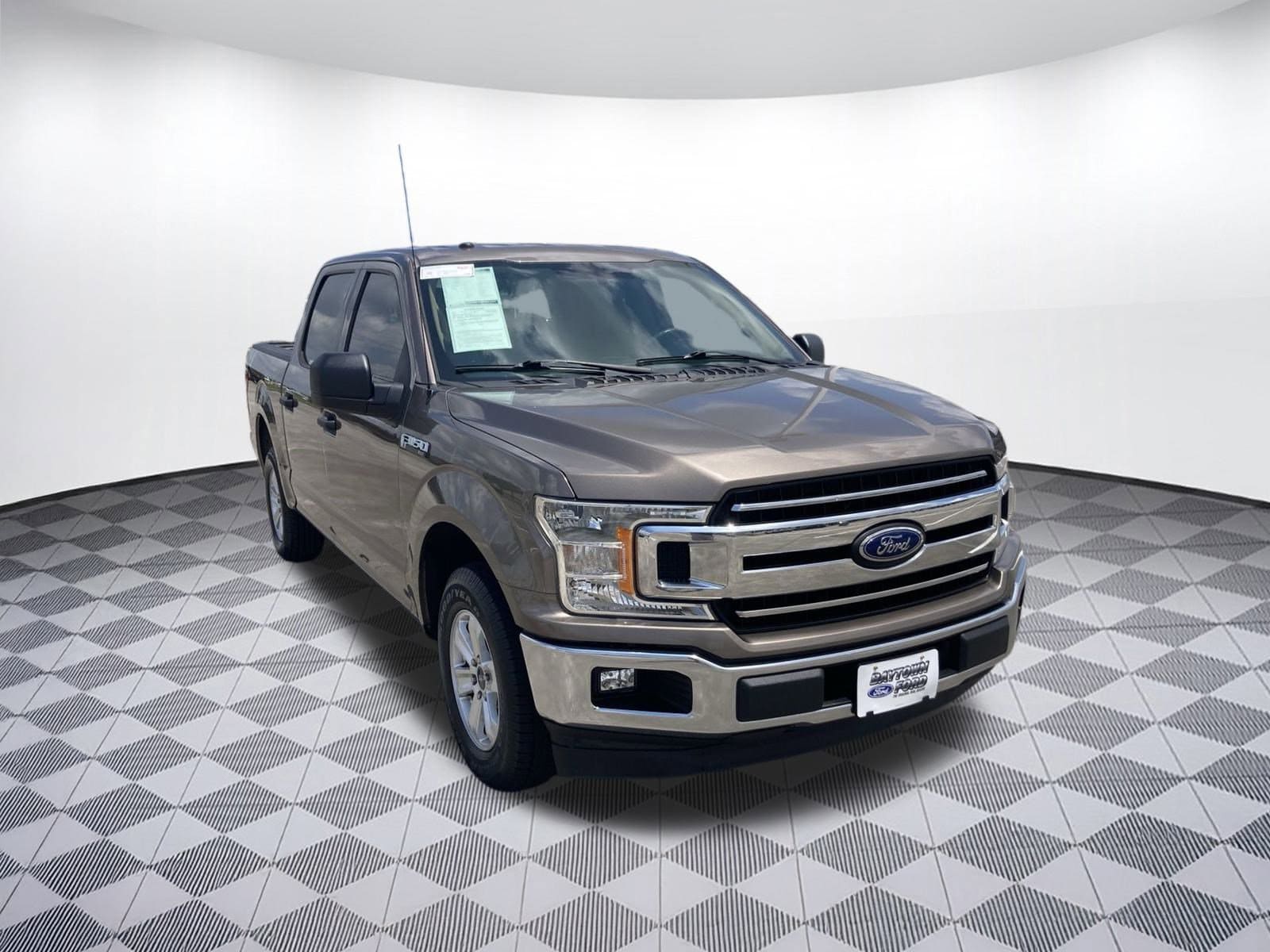 Certified 2018 Ford F-150 XLT with VIN 1FTEW1CG1JFB88013 for sale in Baytown, TX