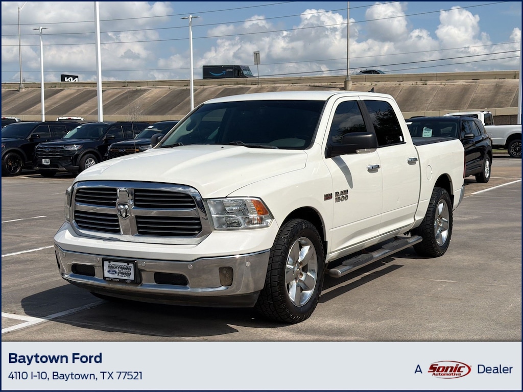 Used 2016 Ram 1500 SLT Crew Cab Truck