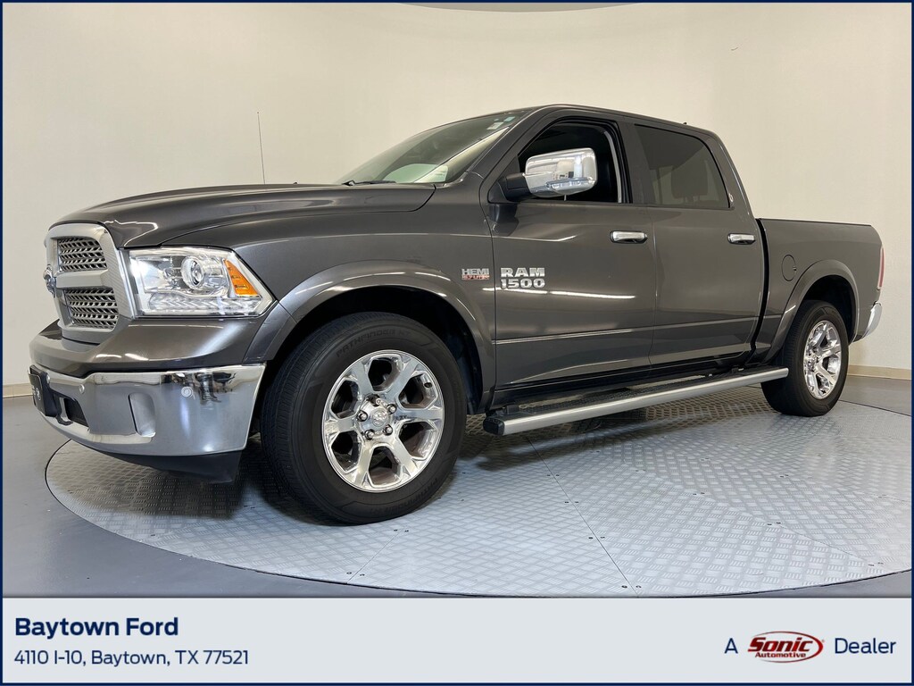 Used 2017 Ram 1500 Laramie Truck Crew Cab