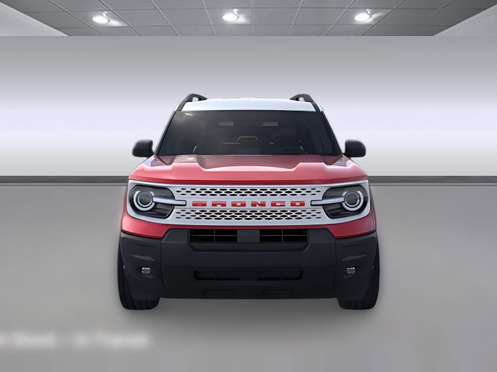 New 2025 Ford Bronco Sport Heritage SUV