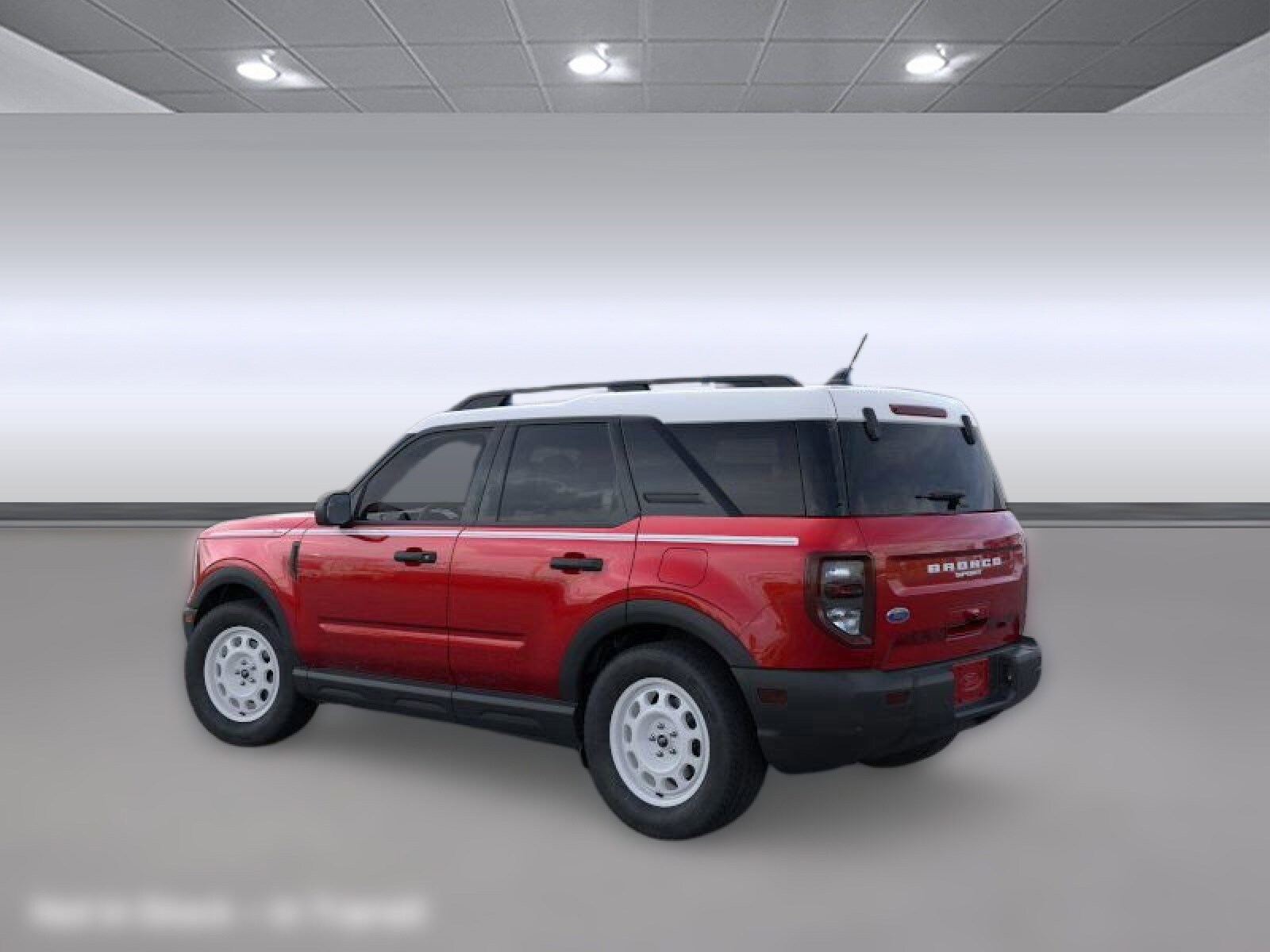 2025 Ford Bronco Sport Heritage photo 2