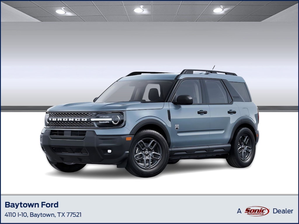 New 2025 Ford Bronco Sport Big Bend SUV